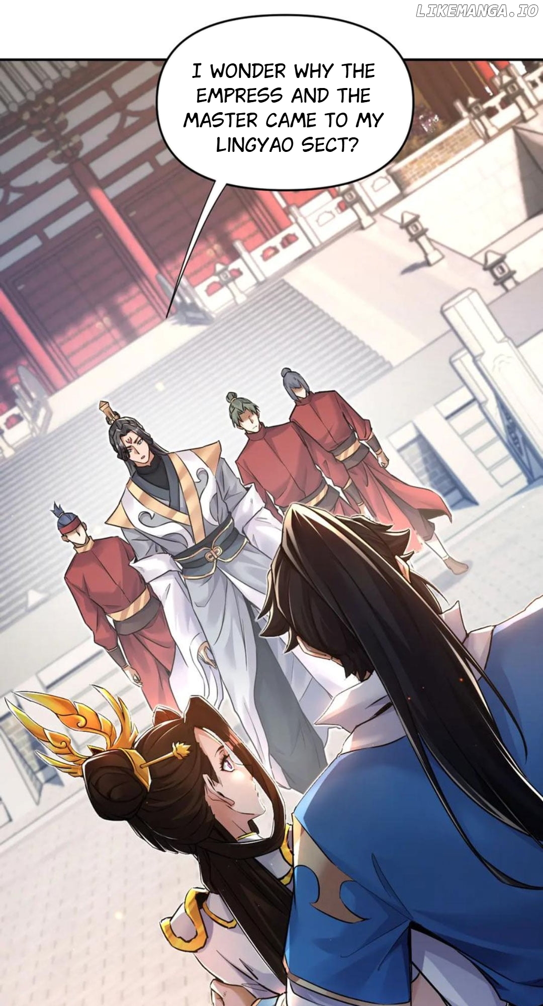 Invincible After Shocking My Empress Wife Chapter 63 - page 49